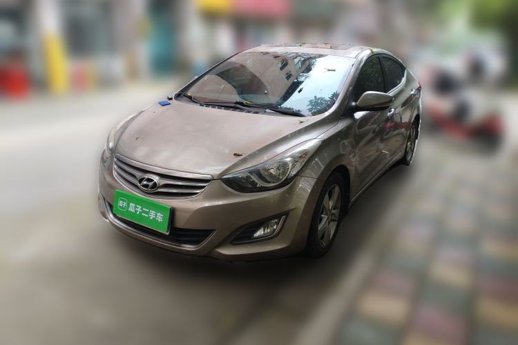 Used Hyundai Elantra (5th Generation / Langdong) 2013 1.6L Automatic Luxury Model