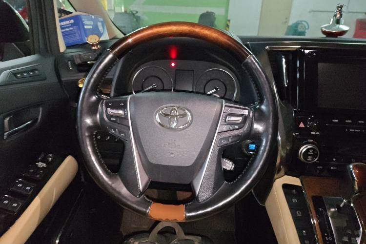 Used Toyota Alphard 2018 3.5L Prestige Edition
