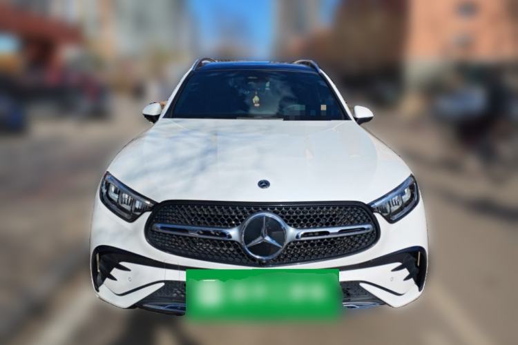 Used Mercedes-Benz GLC 2023 GLC 260 L 4MATIC Luxury Model 5 Seats Front