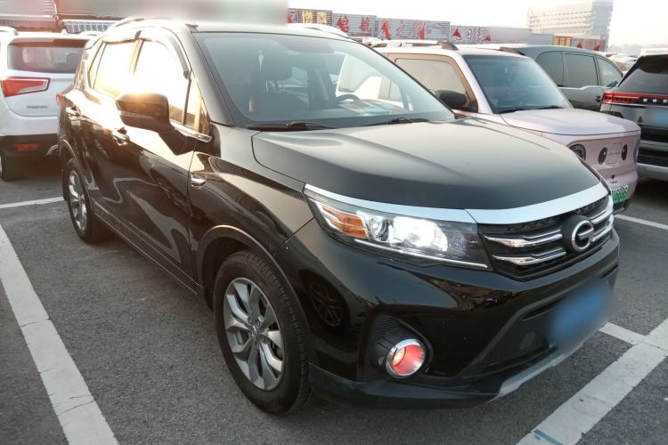 Used GAC Trumpchi GS3 2017 150N Automatic Elite Edition Front Right 45 Deg