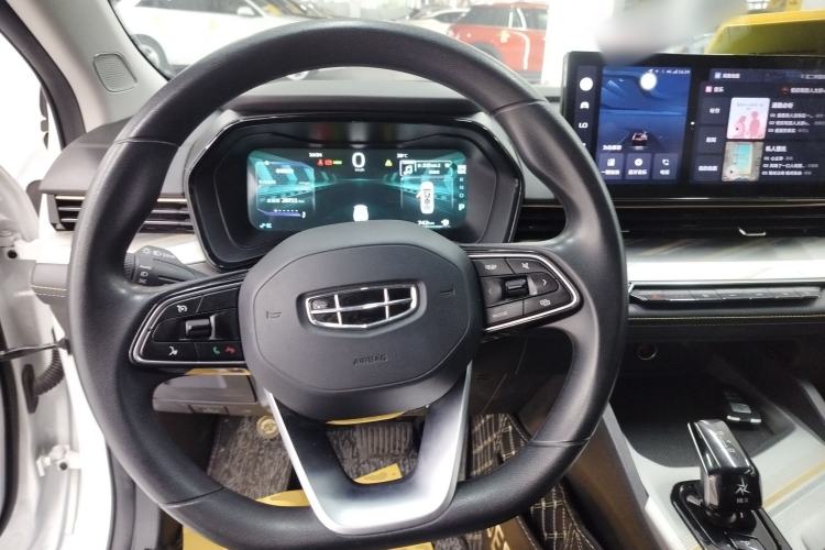 Used Geely Auto Emgrand L HiP 2024 Longteng Edition 1.5TD-DHT Pro 100KM Superior Model Steering Wheel