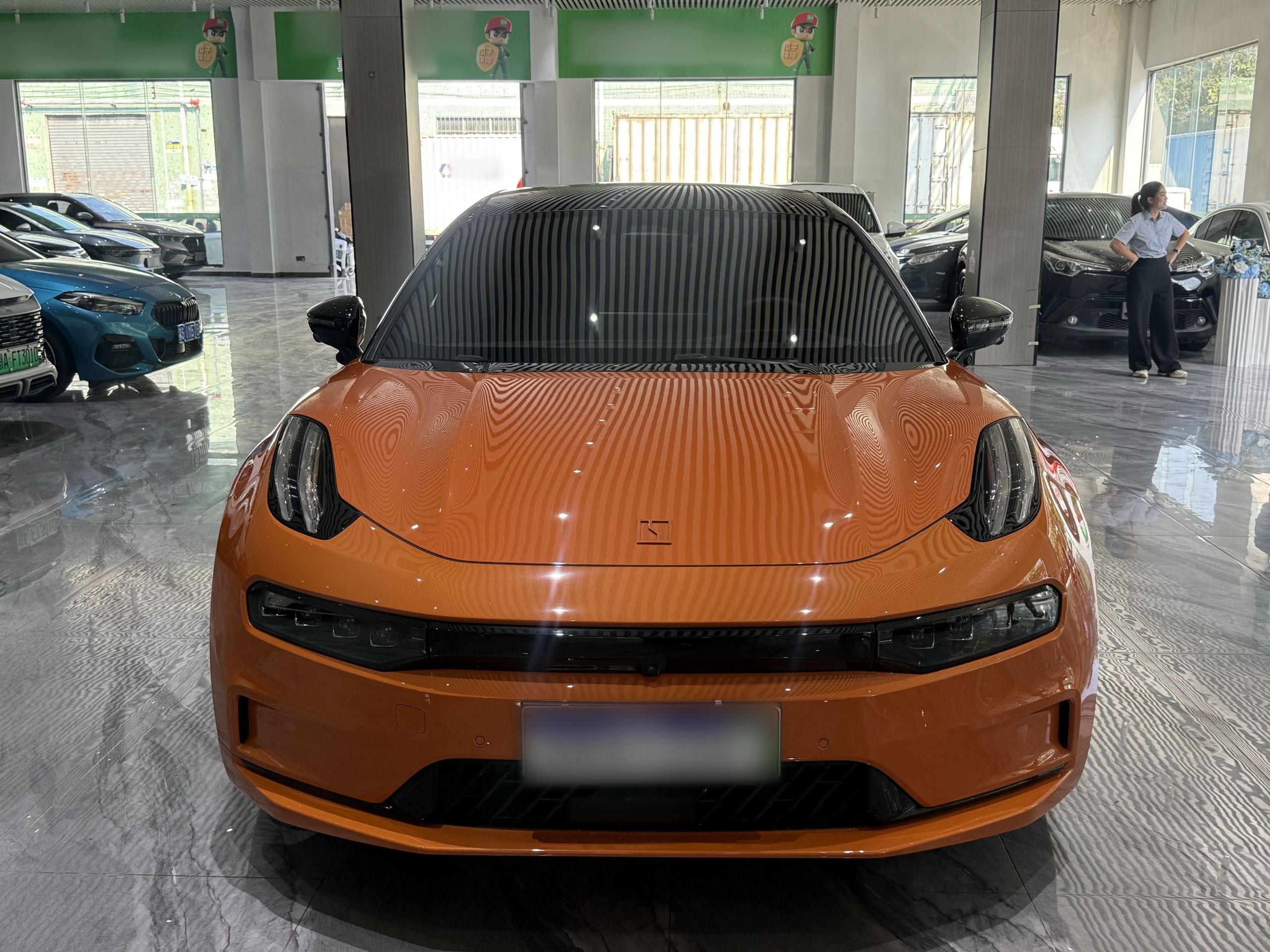 Zeekr 001 2023 YOU Edition 100 kWh — снимка 13