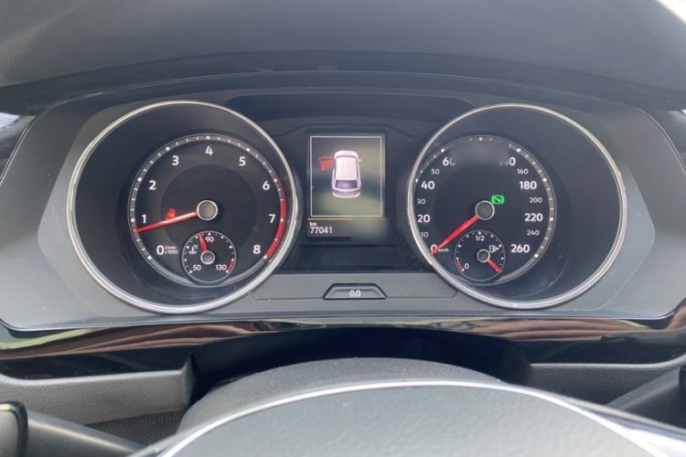 Used Volkswagen Tiguan L 2018 Facelift 330TSI Automatic Two-Wheel Drive Luxury Edition Instrument Cluster