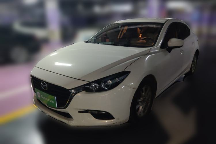 Used Mazda 3 Axela 2019 Cloud-Controlled Version Sedan 1.5L Automatic Comfort Trim China VI Standard