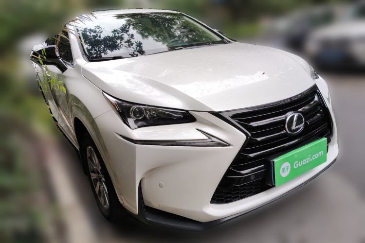 Used Lexus NX 2016 200 Special Limited Edition Front Right 45 Deg