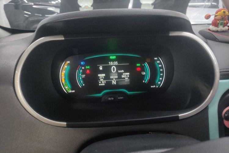 Used Chery New Energy Little Ant 2021 150 000 Yuan "Ant Fan" Edition New Ant Cool Version Lithium-Ion Battery