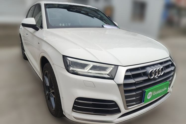 Used Audi Q5L 2020 45 TFSI Prestige Fashion Model Front Right 45 Deg