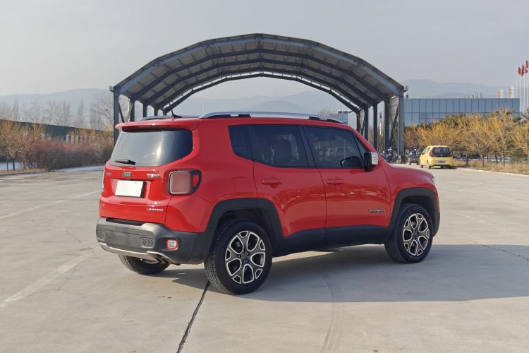 Used Jeep Renegade 2018 Connected Large Screen Version 180TS Automatic Four-Wheel Drive All-Terrain Version