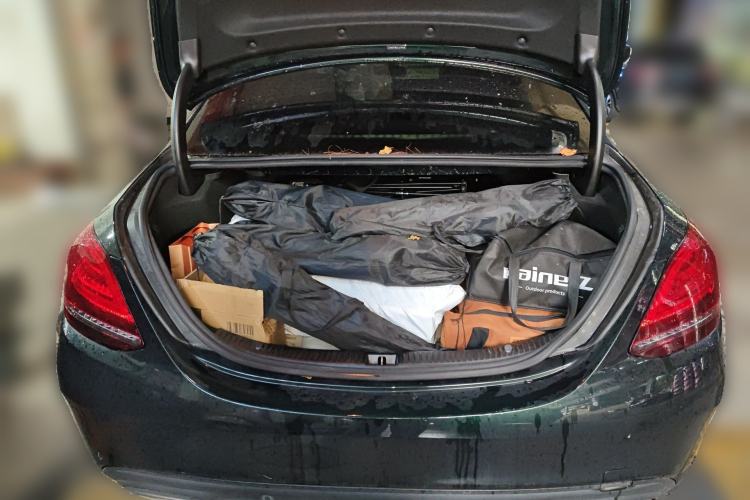 Used Mercedes-Benz C-Class 2020 C 260 L Sport Edition Trunk