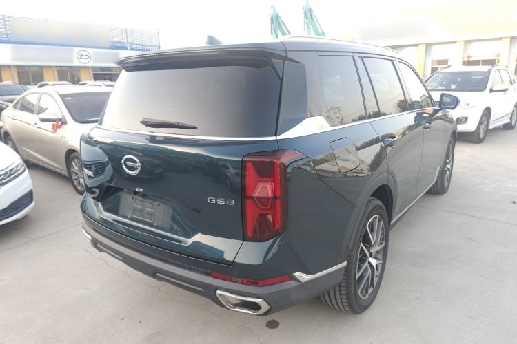 Used GAC Trumpchi GS8 2022 Flagship Series 2.0 TGDI Two-Wheel-Drive Prestige Edition (6-seater)