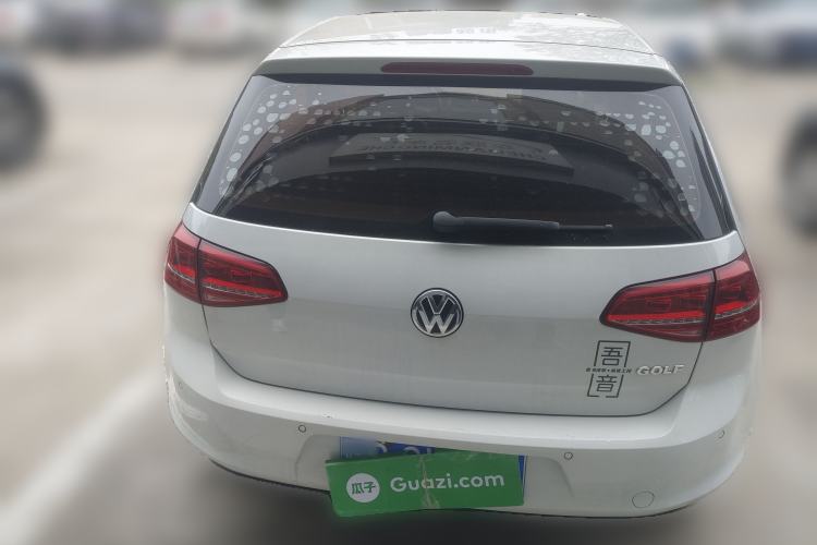 Used Volkswagen Golf 2016 1.6L Manual Fashion Edition Rear