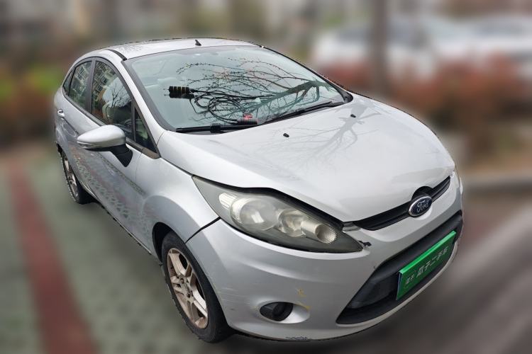 Used Ford Fiesta 2011 Sedan 1.5L Automatic Fashion Edition Front Right 45 Deg