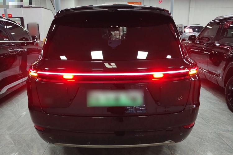 Used Li Auto L9 2025 Ultra Smart Refreshed Edition