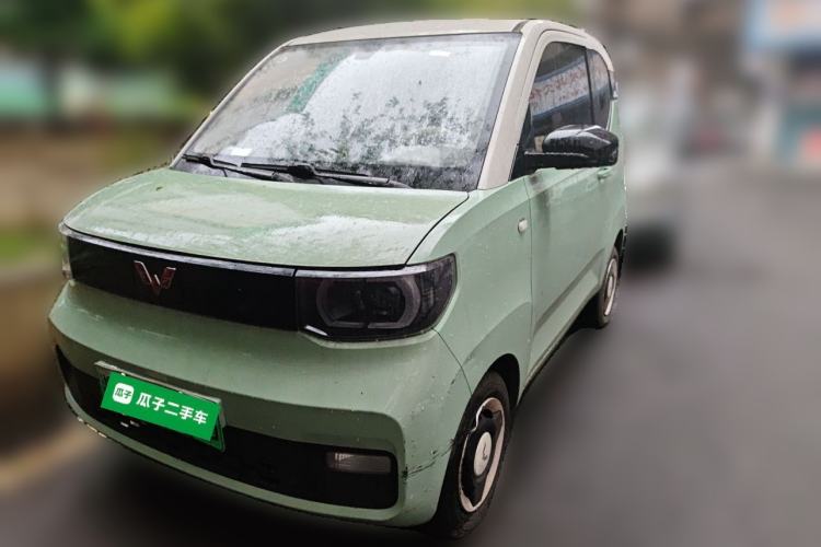 Used Wuling Hongguang MINIEV 2021 Macaron Fashion Model Lithium Iron Phosphate
