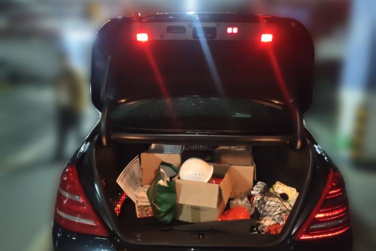 Used Mercedes-Benz S-Class 2010 S 400 L HYBRID