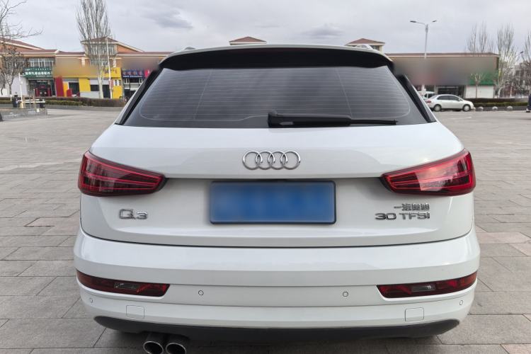 Used Audi Q3 2018 30th Anniversary Edition 30 TFSI Fashion Model Exterior 4