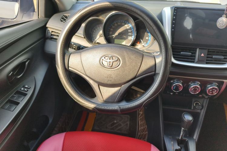 Used Toyota Vios FS 2017 1.5L CVT Fengchi Edition Steering Wheel