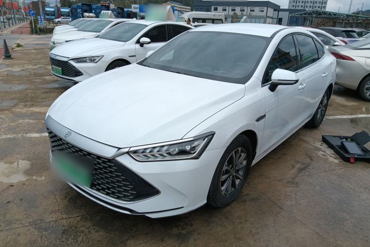 Used BYD Qin PLUS 2024 HONOR Edition DM-i 55KM Leading Model