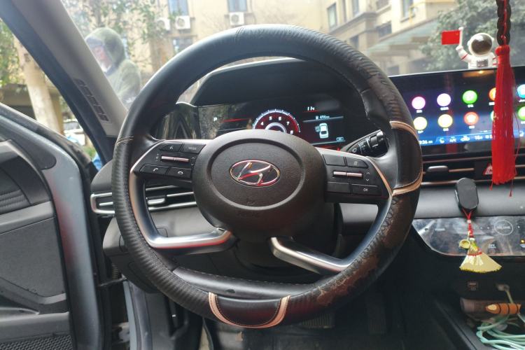 Used Hyundai Elantra 2021 1.5L CVT GLX Elite Edition