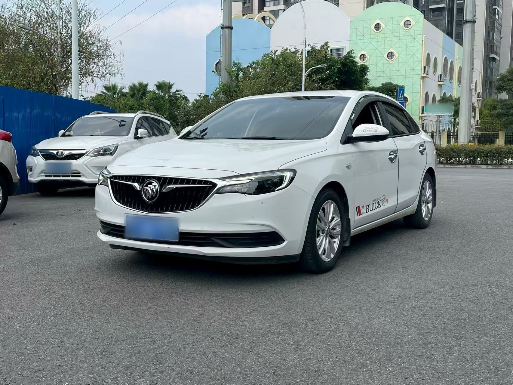 Parte inferior delantera