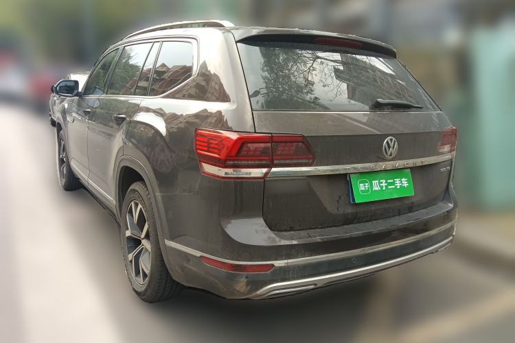 Used Volkswagen Teramont 2019 380TSI Four-Wheel Drive Luxury Version China VI Standard
