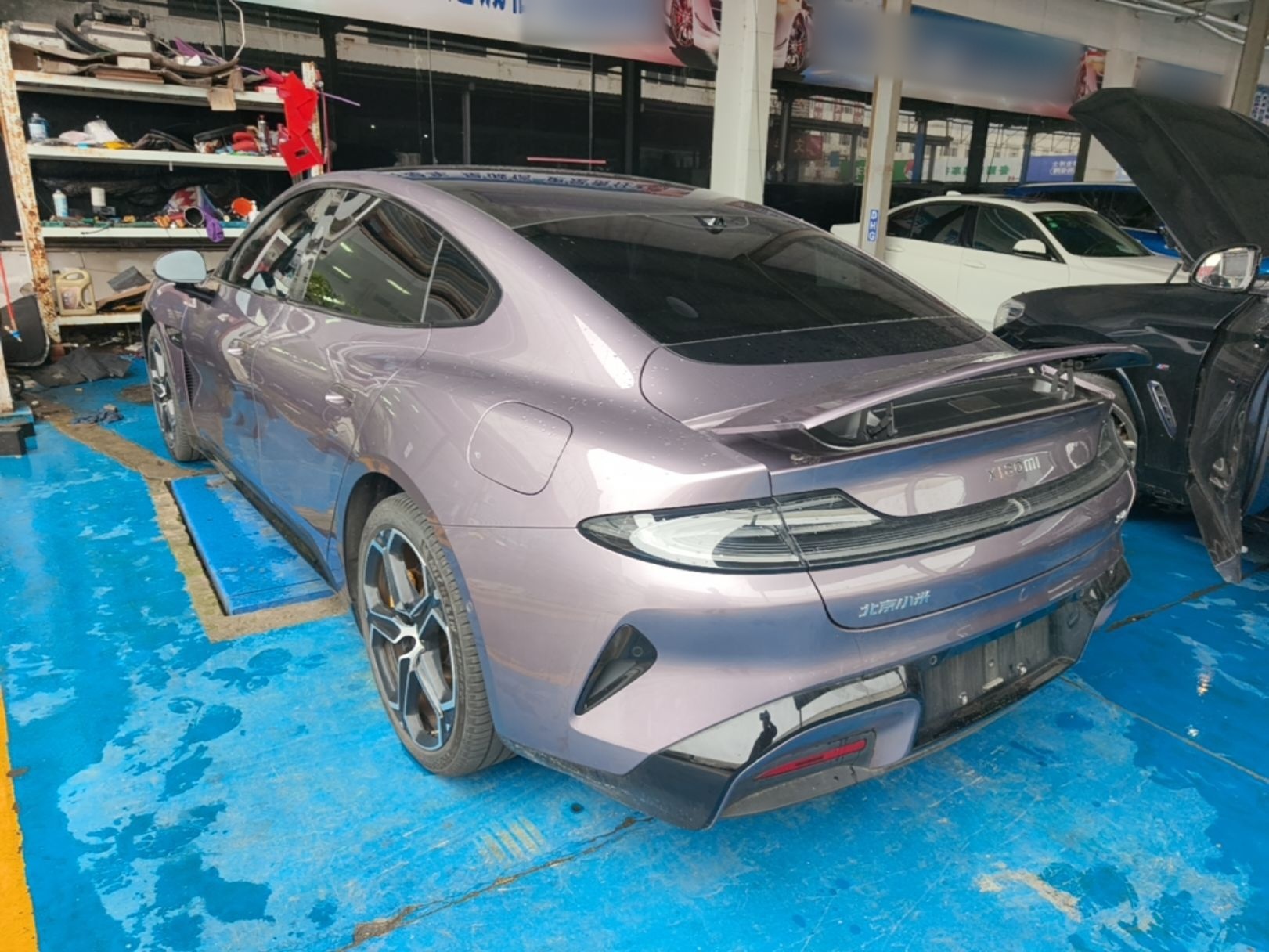 Xiaomi Auto SU7 2024 Rear-Drive Ultra-Long Range Advanced Pro-Level Intelligent Driving Version — снимка 4