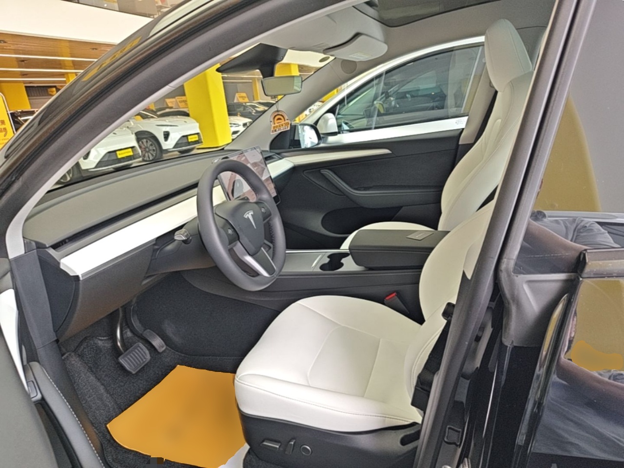 Avant de la voiture
