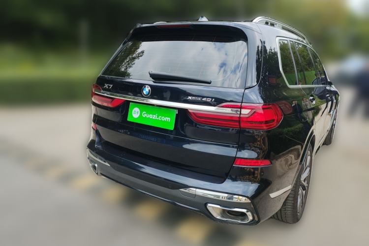 Used BMW X7 2021 xDrive40i Executive Model with M Sport Package

