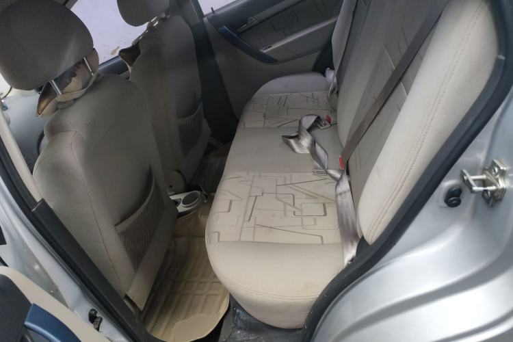 Used Chevrolet Lova 2010 1.4 MT Fengdu Version Left Rear Seat