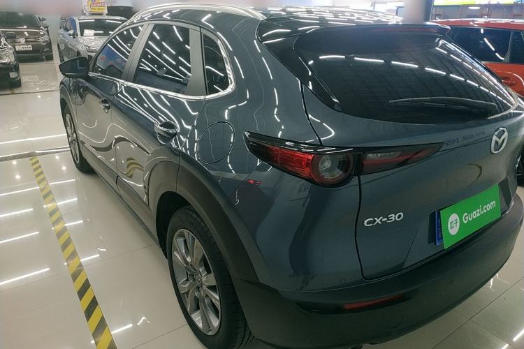 Used Mazda CX-30 2021 2.0L Automatic Joyful Edition Rear Left 45 Deg