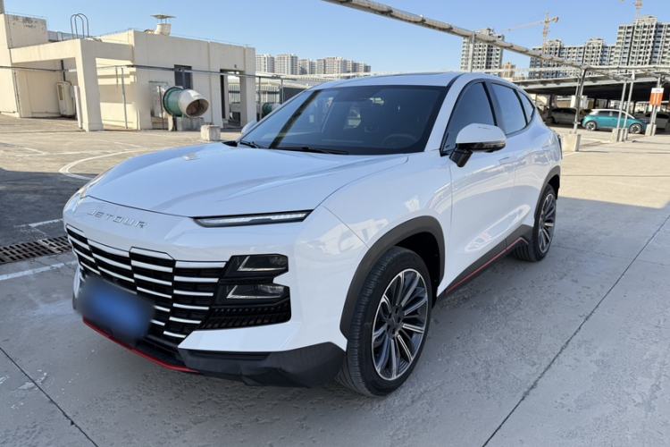 Used JETOUR Dashing 2022 1.6T DCT King SPORT