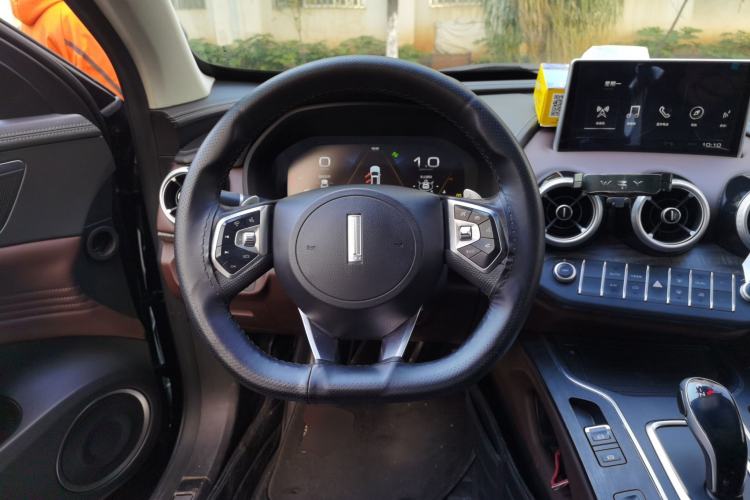 Used Wey VV7 2019 Upgraded Model 2.0T Flagship Version China V Standard
