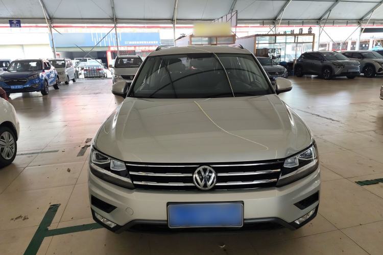 Used Volkswagen Tiguan L 2019 330TSI Automatic Two-Wheel Drive Luxury Edition China V Standard Front