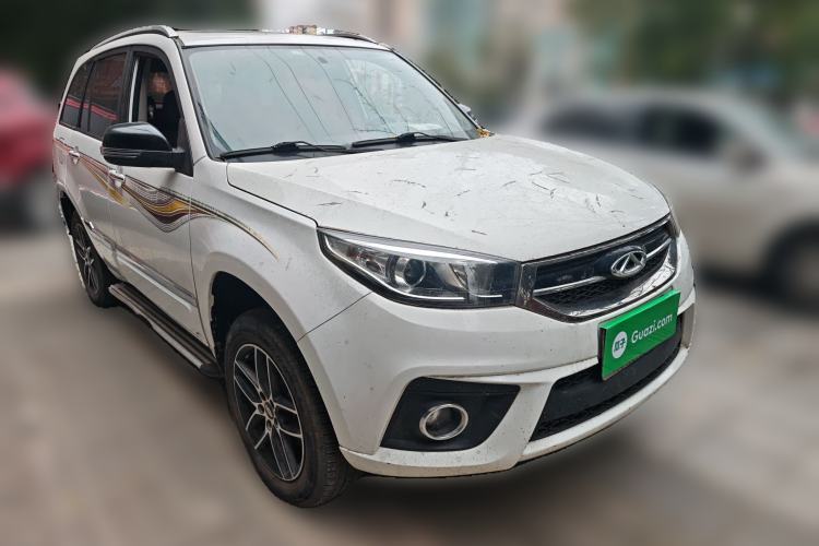 Used Chery Tiggo 3 2018 1.6L Manual Million Global Edition Front Right 45 Deg