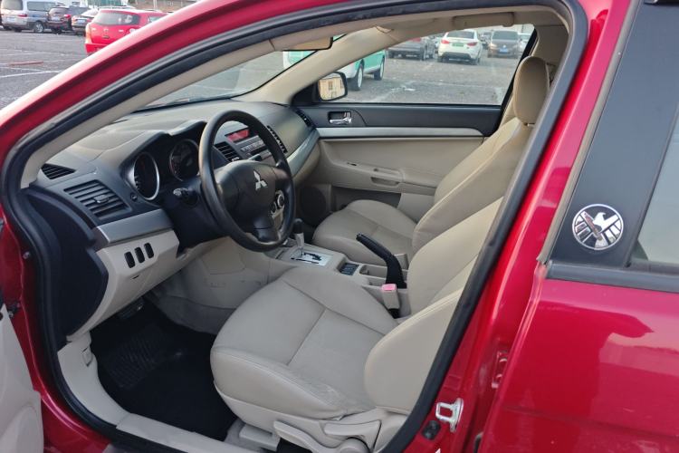 Used Mitsubishi Lancer EX 2010 Fashion Edition 1.8L CVT Comfort Trim Left Front Seat