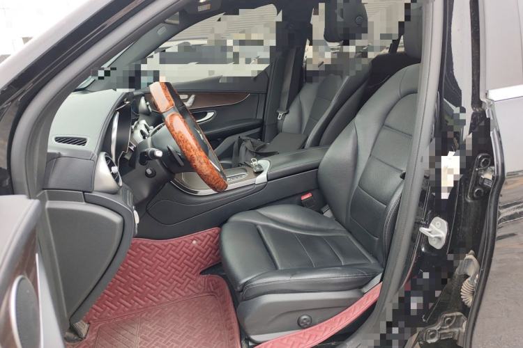 Used Mercedes-Benz GLC 2021 GLC 260 L 4MATIC Luxury Model Left Front Seat