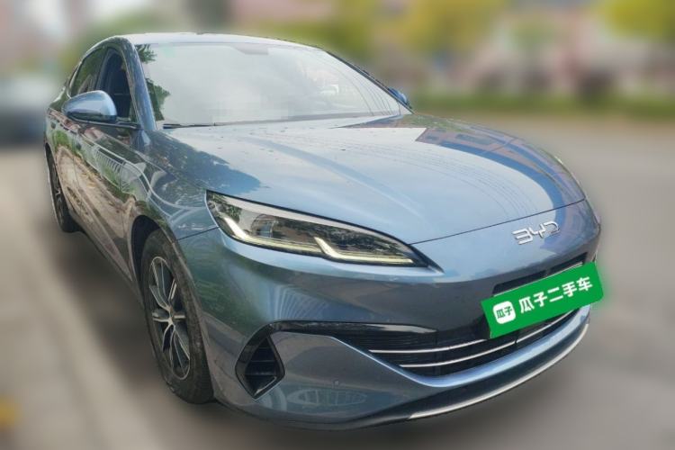 Used BYD Seal 06 New Energy 2024 DM-i 80KM Prestige Model Front Right 45 Deg