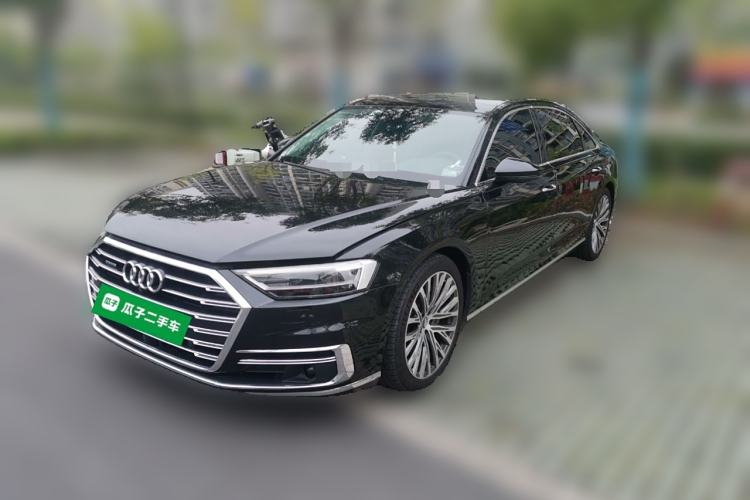 Used Audi A8 2018 A8L 55 TFSI quattro Launch Edition Elite Model