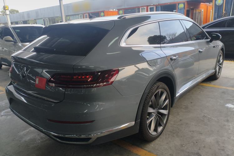 Used Volkswagen FAW-Volkswagen CC 2021 Estate Car 380TSI Vizion Edition