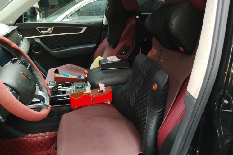Used Hongqi HS7 2022 2.0T DCT Two-Wheel Drive Smart Connect Flagship Edition Five Seats