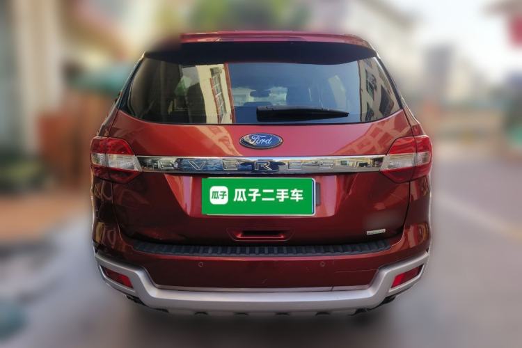 Used Ford Everest 2016 2.0T Gasoline Automatic Two-Wheel Drive Luxury Edition