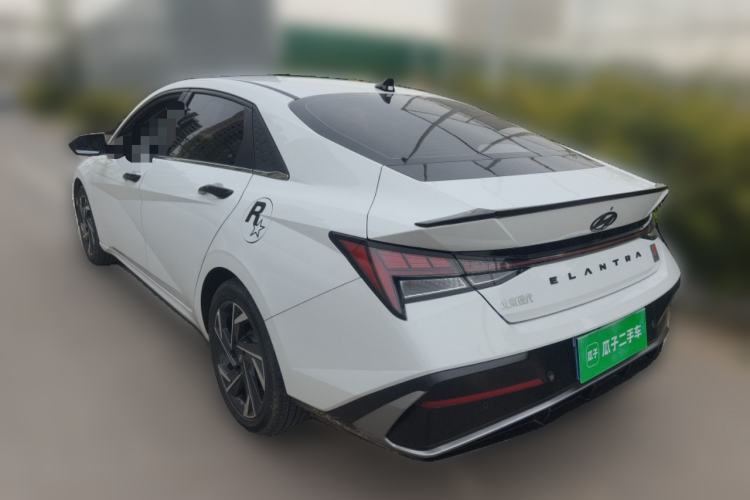 Used Hyundai Elantra 2023 1.5L CVT GLX Elite Edition
