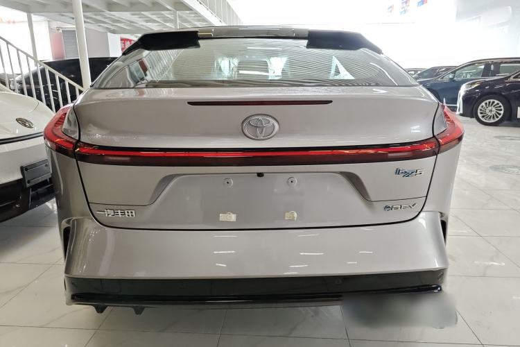 Used Toyota bZ5 2025 Model 550 PRO Rear