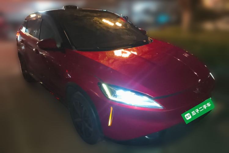 Used XPeng G3 2019 Deluxe Edition Front Right 45 Deg