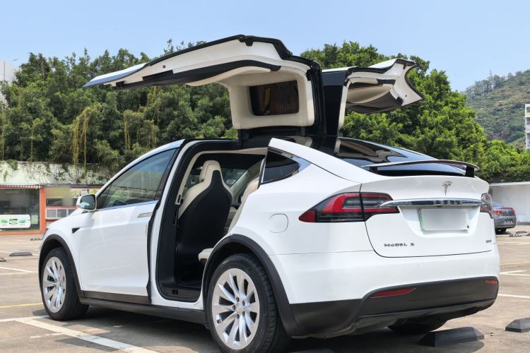 Used Tesla Model X 2017 X 100D Long Range Edition