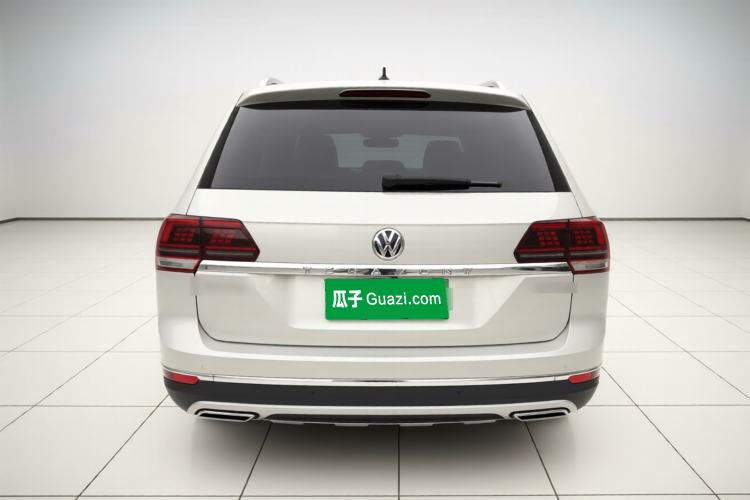 Used Volkswagen Teramont 2017 380TSI Four-Wheel Drive Luxury Edition Exterior 4