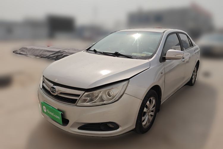 Used BYD Surui 2013 1.5L Manual Luxury Model