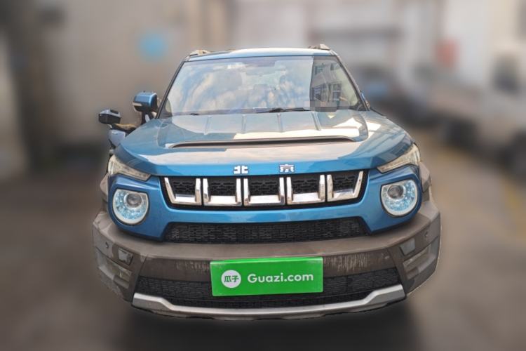 Used BAIC Off-Road BJ20 2016 1.5T CVT Luxury Model Front