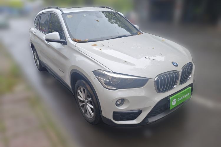 Used BMW X1 2018 sDrive18Li Fashion Model Front Right 45 Deg