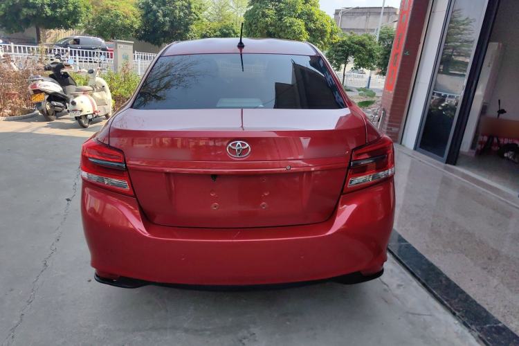 Used Toyota YARiS L Zhi Xiang 2017 1.5E CVT Dynamic Edition Rear